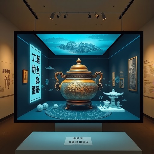 诗和远方触手可及 数字技术让文物“活”起来(图6) 诗和远方触手可及 数字技术让文物“活”起来(图6)