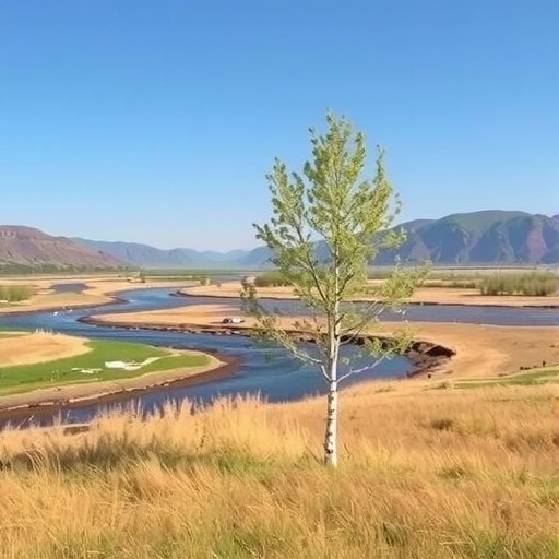 草原白桦(图2) 草原白桦(图2)