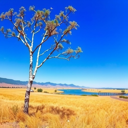 草原白桦(图1) 草原白桦(图1)