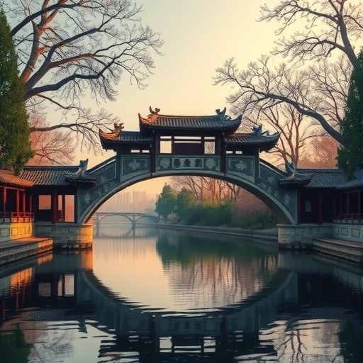 缓行八字桥(图2) 缓行八字桥(图2)