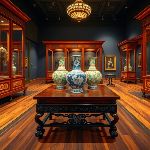 广东东莞清代外销精品展亮相长沙博物馆(图3) 广东东莞清代外销精品展亮相长沙博物馆(图3)