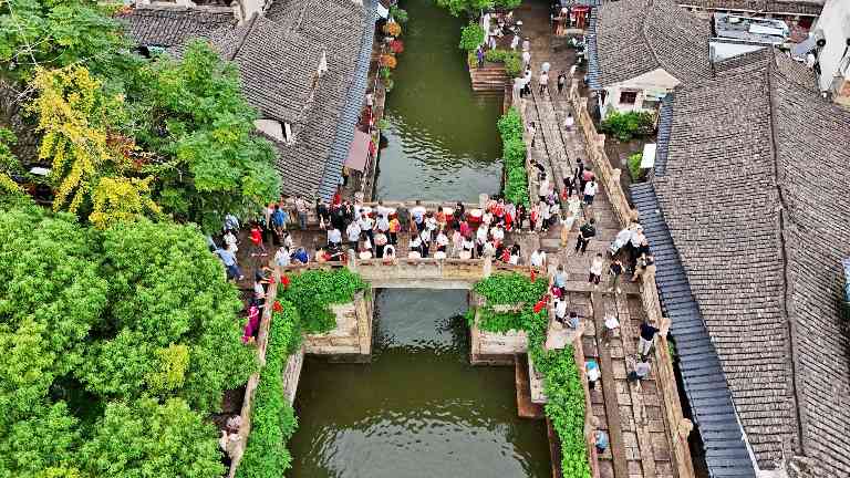 缓行八字桥 - 游走吧旅游科普资讯网