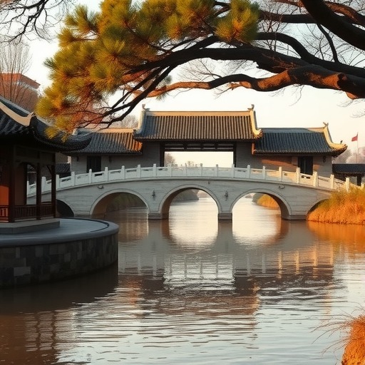 缓行八字桥(图3) 缓行八字桥(图3)