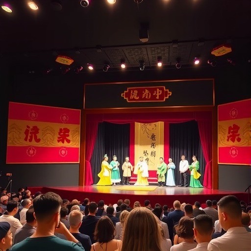 首届全国戏曲新人新作展演在南宁开幕(图1) 首届全国戏曲新人新作展演在南宁开幕(图1)