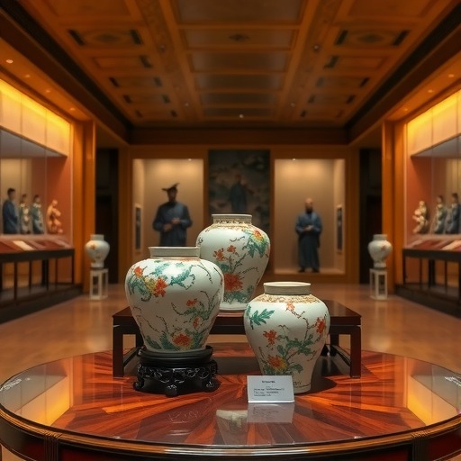 广东东莞清代外销精品展亮相长沙博物馆(图2) 广东东莞清代外销精品展亮相长沙博物馆(图2)