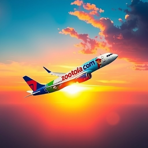 东航“迪士尼·疯狂动物城号”主题彩绘机焕新起航(图2)