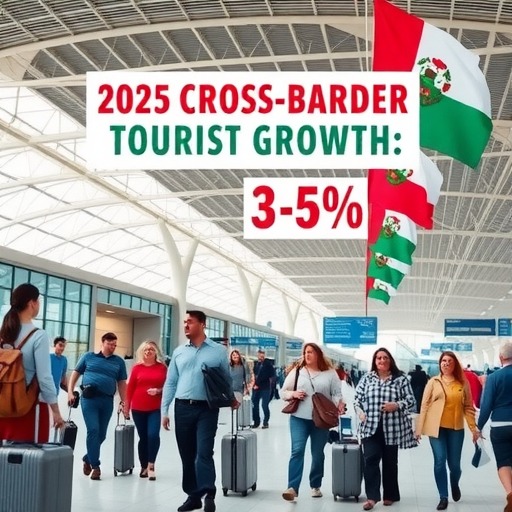 2025年全年跨境游客人数预计同比增长3%至5%(图2) 2025年全年跨境游客人数预计同比增长3%至5%(图2)