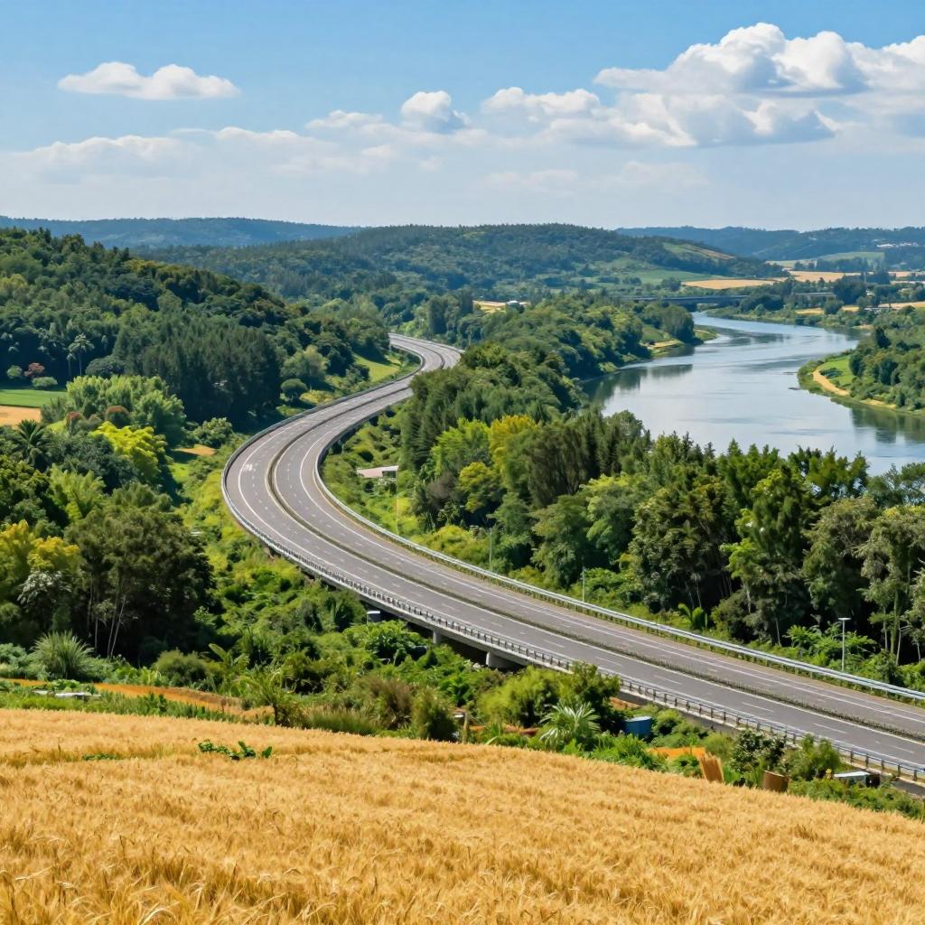 一条高速串起一路风情(图1)