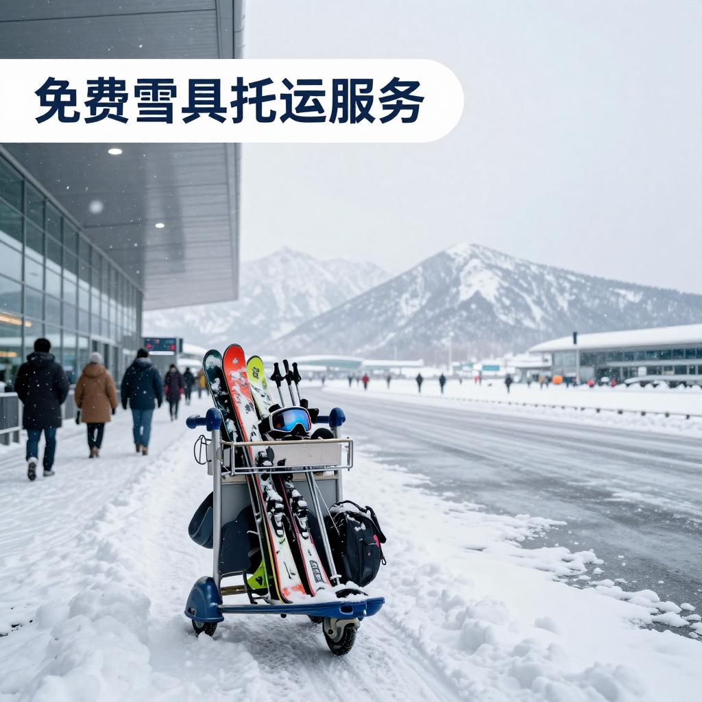 东航推出免费托运雪具服务(图2)