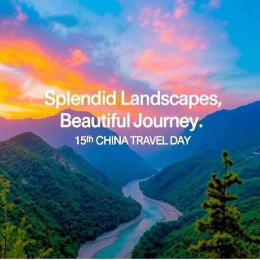 第15个中国旅游日活动主题为“锦绣山河，美好旅程”(图1)