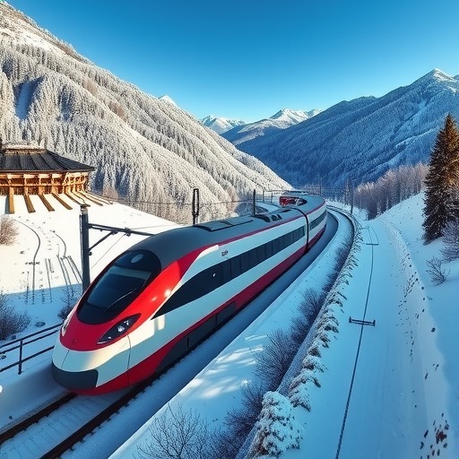 京张高铁，这样助力冰雪经济热起来(图1)