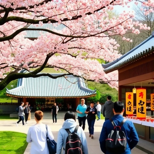 文旅消费升级带动“春游热”(图1) 文旅消费升级带动“春游热”(图1)