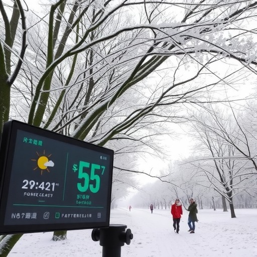 吉林推出“雾凇预报” 让游客“不跑空”(图2) 吉林推出“雾凇预报” 让游客“不跑空”(图2)