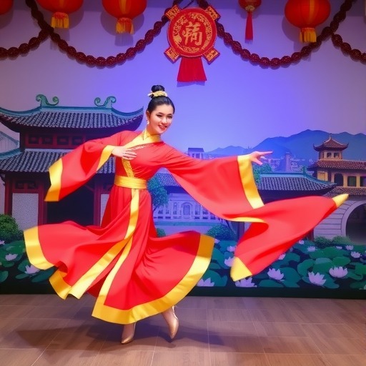 中国舞蹈荷花奖精品巡演走进长沙(图2) 中国舞蹈荷花奖精品巡演走进长沙(图2)