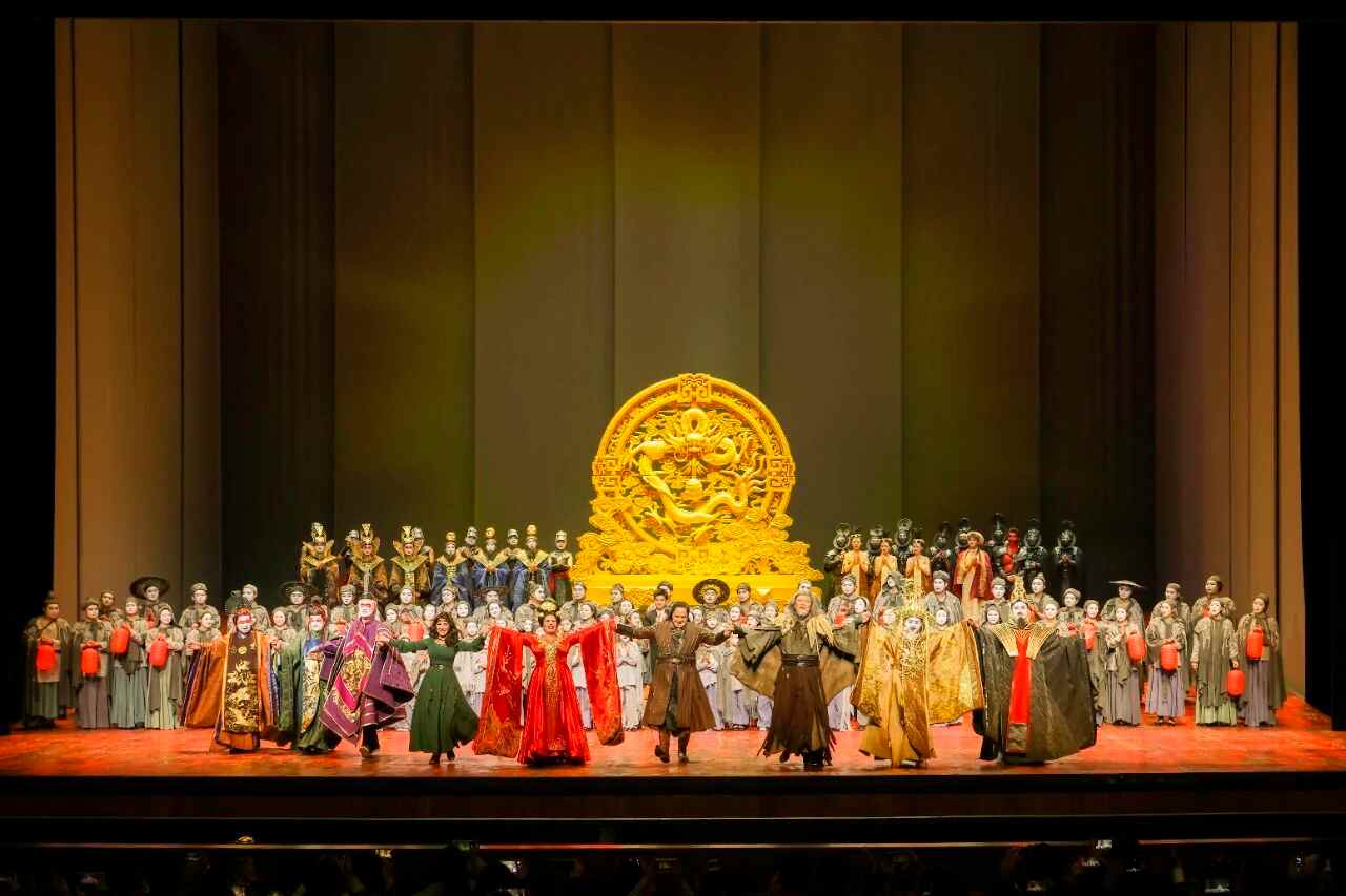 第十一届丝绸之路国际艺术节在西安闭幕(图2)