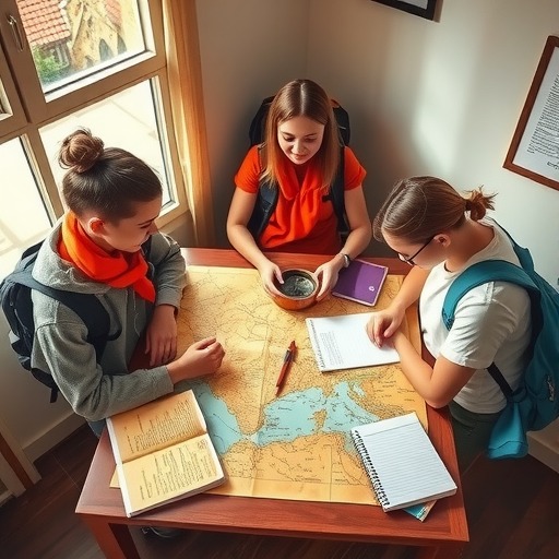 三个考生的导游梦(图1)