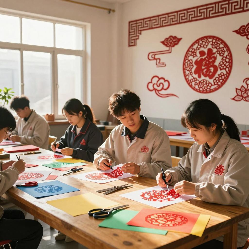 为非遗传承注入青春力量(图2)