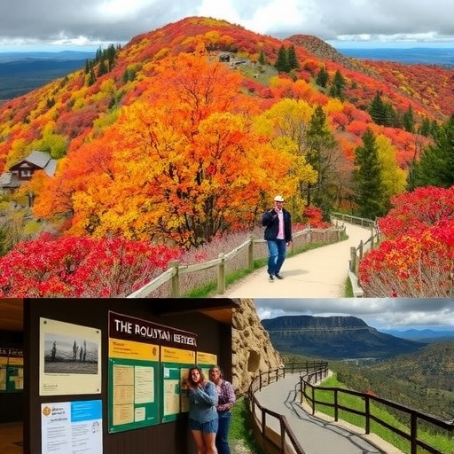 光雾山完善红叶季服务(图2)