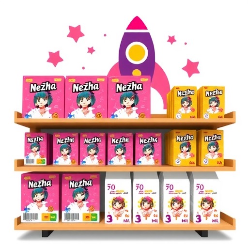 盲盒、卡牌、联名牛奶……哪吒IP产品销量火箭式飙升(图1) 盲盒、卡牌、联名牛奶……哪吒IP产品销量火箭式飙升(图1)