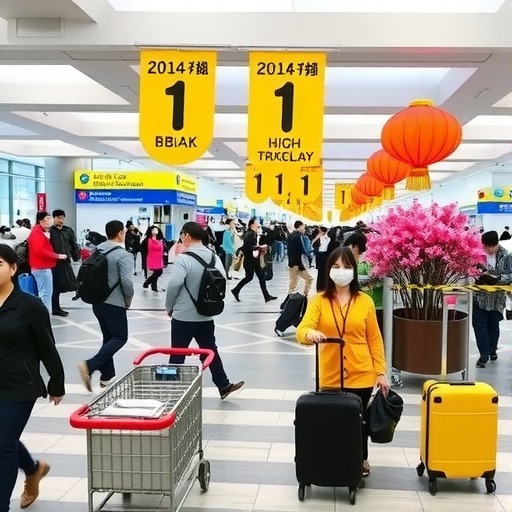 清明节假期全国口岸日均出入境人员将达210万(图1) 清明节假期全国口岸日均出入境人员将达210万(图1)