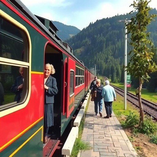 文化和旅游部:推动银发旅游列车与景区合作 为老年旅客铺就安心旅途(图1) 文化和旅游部:推动银发旅游列车与景区合作 为老年旅客铺就安心旅途(图1)