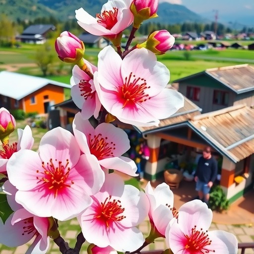 赏花经济:文旅融合下的产业升级新图景(图1) 赏花经济:文旅融合下的产业升级新图景(图1)
