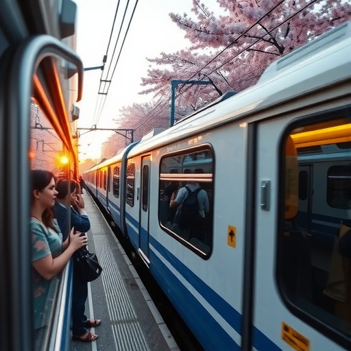 四月春浓花似海,“高铁 +” 丰富出游体验(图1) 四月春浓花似海,“高铁 +” 丰富出游体验(图1)