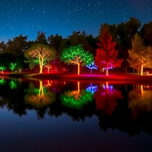 “水上森林”披彩装(图3) “水上森林”披彩装(图3)