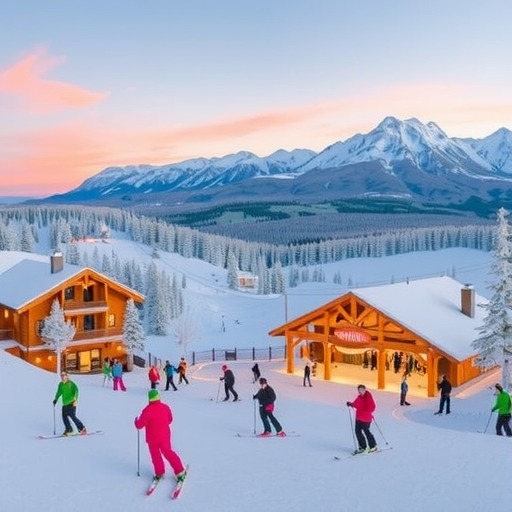 各大滑雪场陆续开板 冰雪经济持续升温 - 游走吧旅游科普资讯网