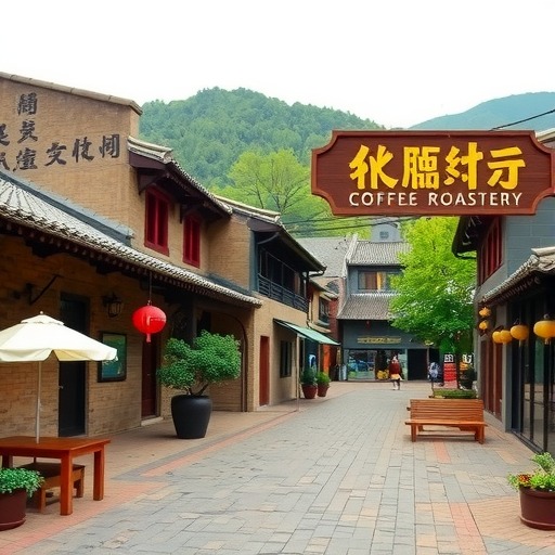 潭柘寺镇打造北京首个咖啡文化小镇(图3) 潭柘寺镇打造北京首个咖啡文化小镇(图3)