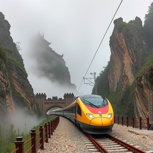 “剑门蜀道 女皇故里”高铁列车发车(图1) “剑门蜀道 女皇故里”高铁列车发车(图1)