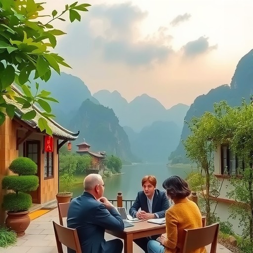 “壮美广西 强基焕新”景区提质升级经验交流活动在桂林阳朔县举办(图3) “壮美广西 强基焕新”景区提质升级经验交流活动在桂林阳朔县举办(图3)