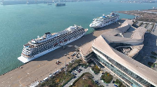 天津邮轮口岸迎来今冬首个客流高峰 - 游走吧旅游科普资讯网