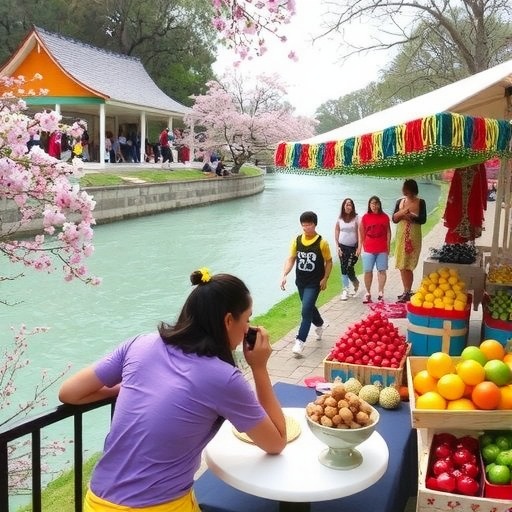 “农商文旅体”释放多“彩”活力 多样消费激活“春日经济”一池春水(图1)