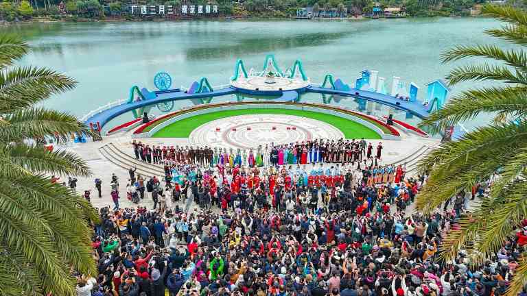 “广西三月三・八桂嘉年华”开幕式暨“四季村歌”活动启动仪式在 - 游走吧旅游科普资讯网