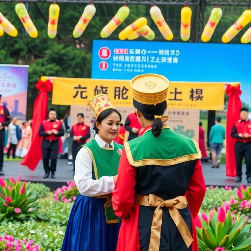 “广西三月三・八桂嘉年华”开幕式暨“四季村歌”活动启动仪式在南宁举行(图1)