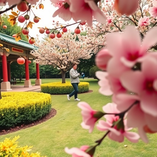 “春赏花、秋食果”沉浸式感受神州大地满园春色和澎湃活力(图1)