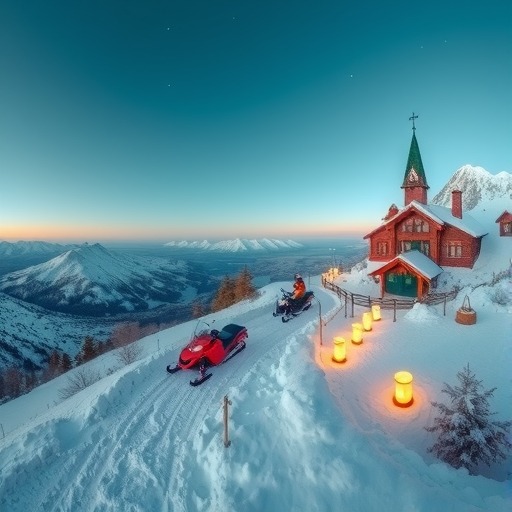 十条冰雪文旅线路发布 打造丰富冬季文旅体验 - 游走吧旅游科普资讯网