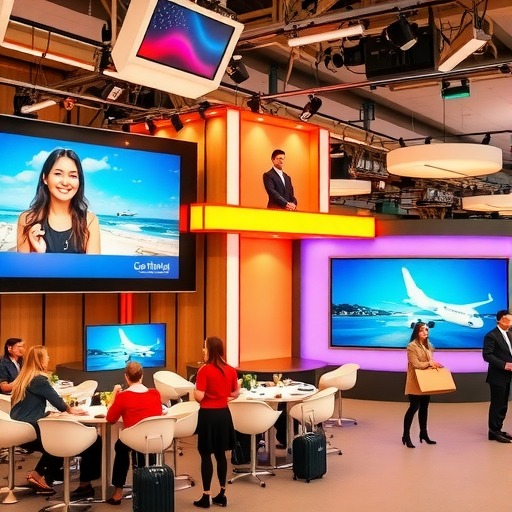 旅企在直播间“比拼”什么(图1)