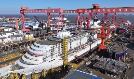花城号！第二艘国产大型邮轮建造工时压缩20% - 游走吧旅游科普资讯网