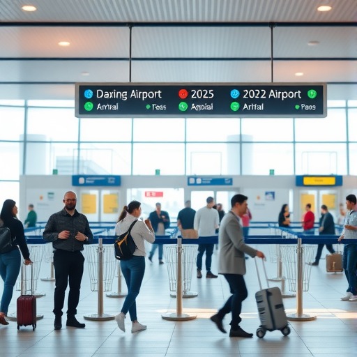 大兴机场2025年出入境人数创新高(图1)