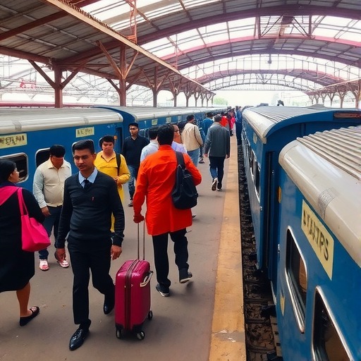 前10月全国铁路发送旅客39.5亿人次 创历史同期新高(图1)