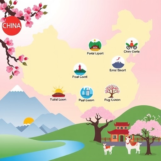 全国花式赏樱地图来了！十大胜地解锁春日赏花(图2)