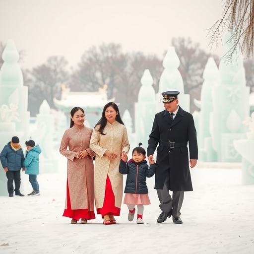春节假期非遗游冰雪游火爆 家庭出游占比近八成(图1)