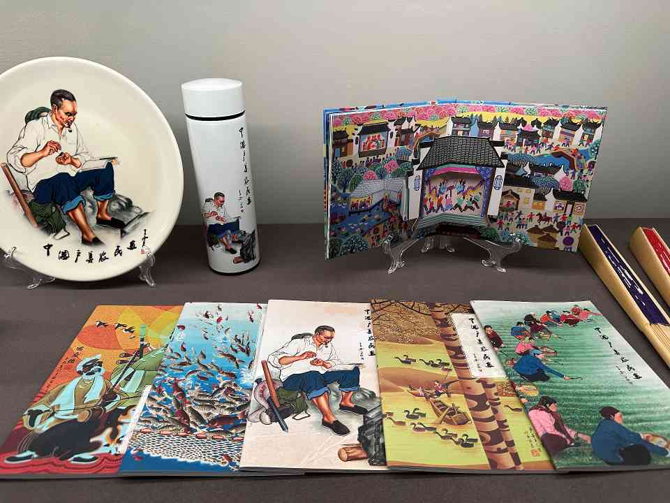 “大地绘彩——2025年农民画大展”在国博开幕(图5)