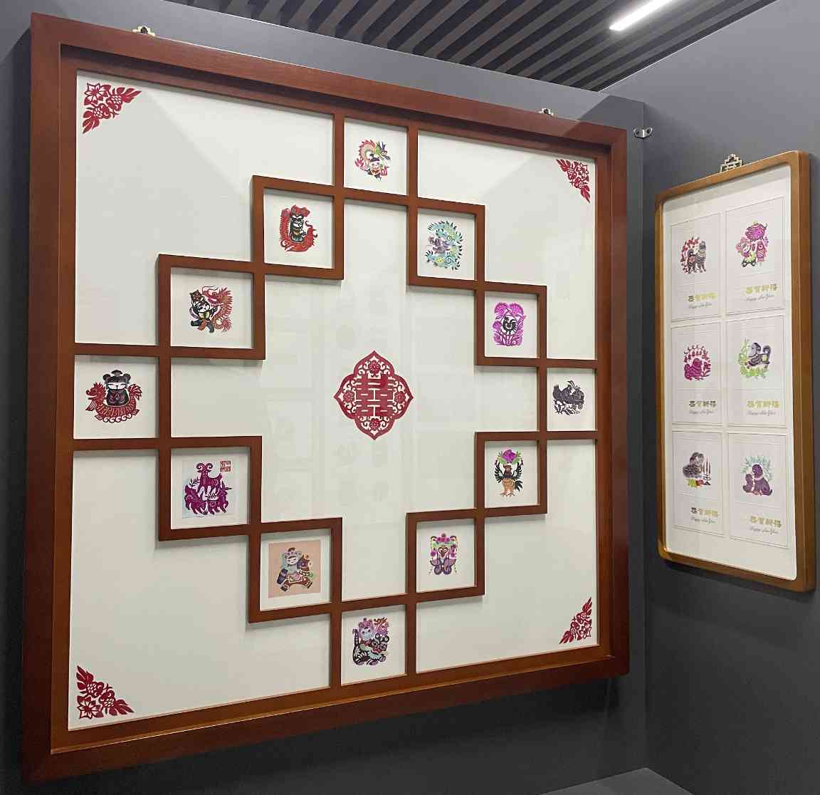 申沛农剪纸艺术馆开馆(图3)