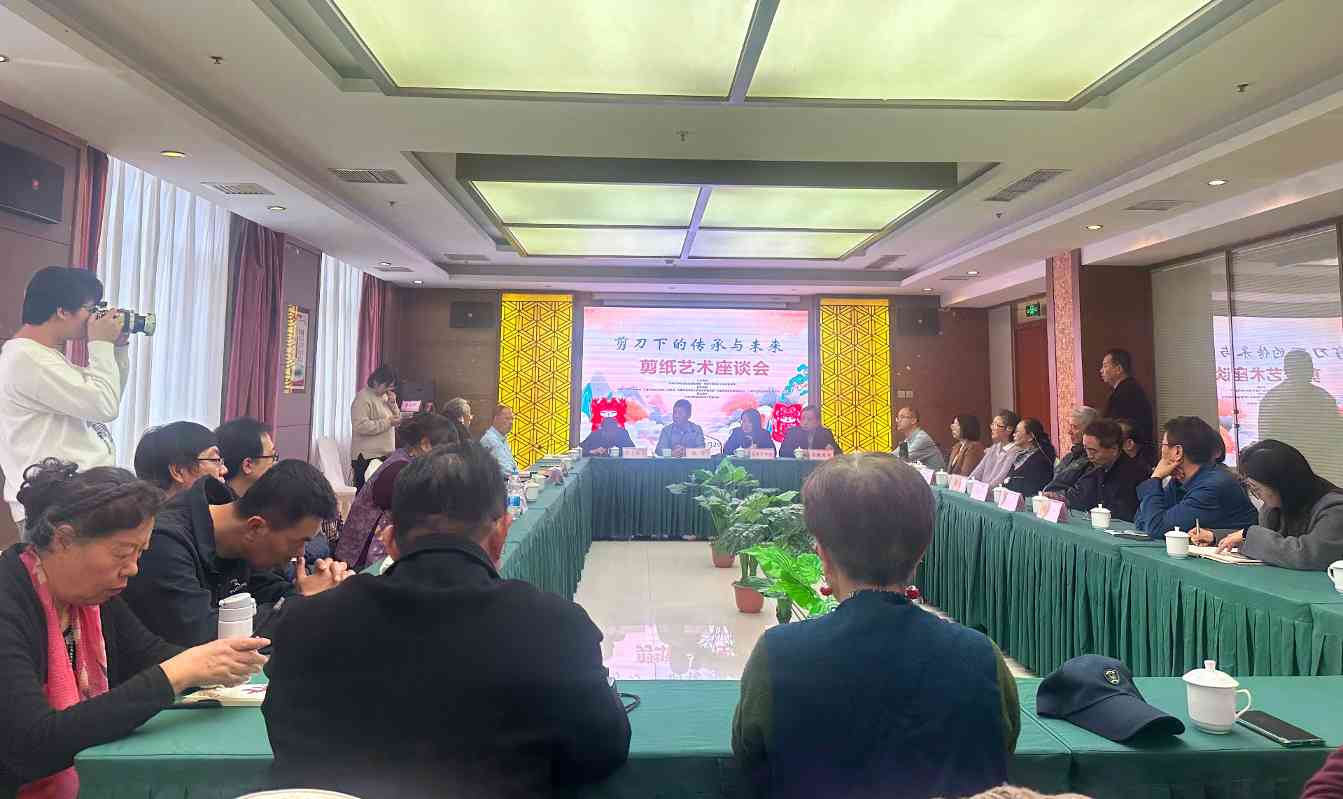 申沛农剪纸艺术馆开馆(图5)