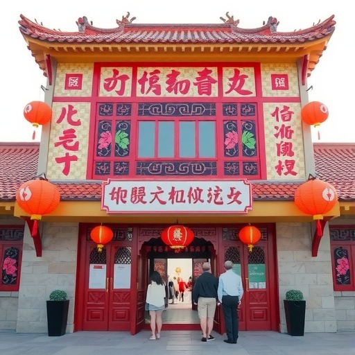 申沛农剪纸艺术馆开馆(图2) 申沛农剪纸艺术馆开馆(图2)