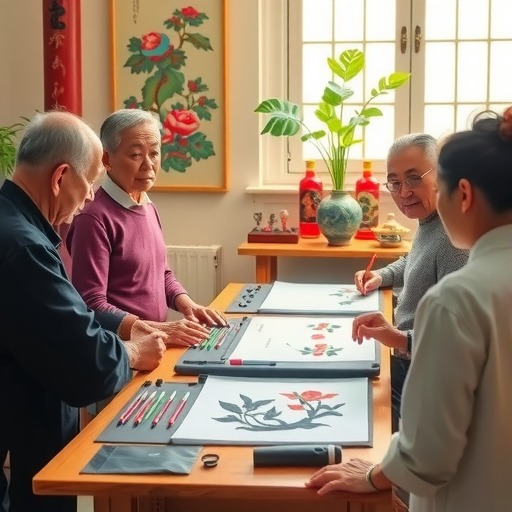 老艺术家文化志愿服务工程走进重庆旅游职业学院(图8)