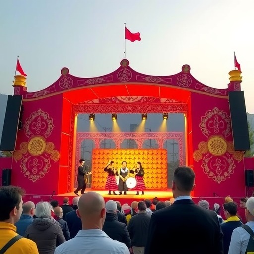 “打起手鼓唱起歌”首届中国新疆民间艺术季优秀节目展演收官(图1)